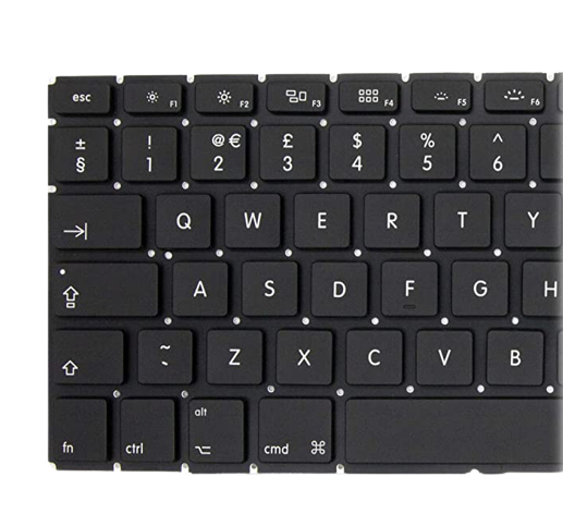 A1286 MacBook Pro 15” Keyboard Replacement (2008-2012) US/UK Version EMC 2353, 2563, 2556 A1286 MacBook Pro 15” Keyboard Replacement (2008-2012) US/UK Version EMC 2353, 2563, 2556